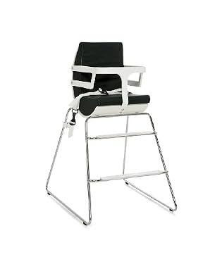 BRIO Grow Highchair '2 in 1' - Black
