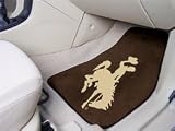 Wyoming Cowboys 2 Piece Car Mats (2 Front)