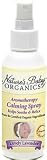 NATURE'S BABY ORGANICS Organic Baby Oil Mandarin/Coconut 4 oz