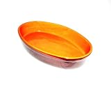 Review Piral OV330MRCR / Piral Oval 13 Inch x 8 5/8 Inch Baker, Rich Umber