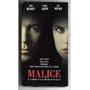 Malice [VHS]
