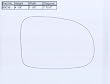K Source 90038 Ford Windstar Passenger Side Replacement Side Mirror Glass