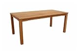 Anderson Teak TB-070DTR Bahama Rectangular Dining Table (Natural)