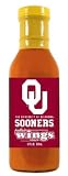 Oklahoma Sooners NCAA Buffalo Wings Sauce - 12oz by Hot Sauce Harry's