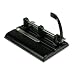 Master Adjustable 40 Sheet 3-Hole Punch, Black (MAT1325B)