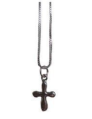 Babys First Cross Sterling Silver Christening Gift