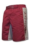 Meister MMA Crimson Red Board Fight Shorts