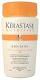 Kerastase Nutritive Bain Satin 3 Complete Nutrition Shampoo for Very Dry and Sensitized Hair, 8.5-Ounce Bottle