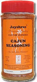 Cajun Seasoning 9oz (255g) by Jayshree Seasonings