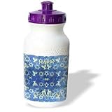 Florene Jewish Theme - Jewish Hanukkah - Water Bottles