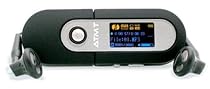 ATMT MP140 - 512MB MP3 Player with DRM10 - Black