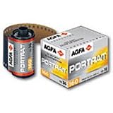 Agfa Agfacolor Portrait 160 - Color print film - 135 (35 mm) - ISO 160 - 24 exposures