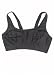  : Elila Sport silver fiber sports bra