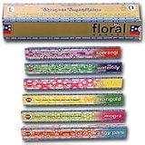 Floral Basket Incense 6 pkgs - 20 gm each
