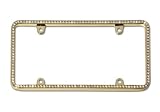 Cruiser Accessories 18170 Diamondesque, 24 Karat Gold
