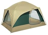 Eureka Headquarters Luxury Family 12-Foot by 8.5-Foot Six-Person Two-Room Tent