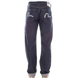 Evisu european edition vintage cut denim jeans