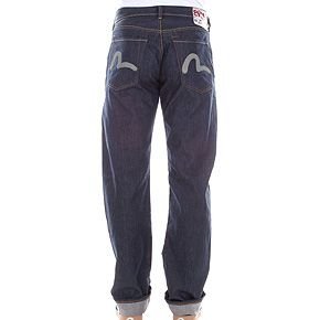 Evisu european edition vintage cut denim jeans