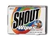 SC Johnson 02246 Shout Instant Stain Remover Wipes - 12 Ct - Pack Of 12