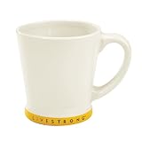 Chantal 12 oz Short and Stout Livestrong Bottom Ring Mug, Single Mug by Chantal
