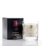 Amka Natural Wax Candle 190 g by Jo Wood Organics - B000REXUKQ