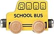 Maple Landmark 10212 NAMETRAIN- COLOR CARS- SCHOOL BUS