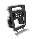 Scosche FD1441B 2010 Ford Mustang Double DIN and DIN with Pocket