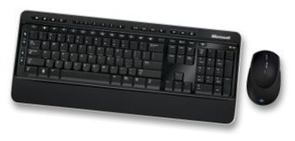 Microsoft Wireless Laser Desktop 3000 Keyboard Programmable Bluetrack Scroll-wheel Mouse Ref Mfc-00007 Picture