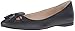 Nine West Women's Simily Leather Pointed Toe Flat