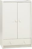 Steens 29009950 W&auml;scheschrank SFK 123 x 79 x 54 cm MDF wei&szlig;