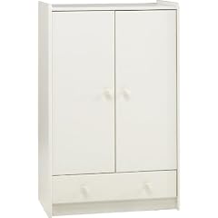 Steens 29009950 W�scheschrank SFK 123 x 79 x 54 cm MDF wei�