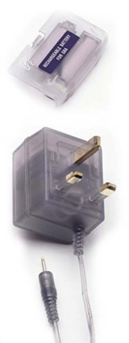 Childrens Toyshop  Video Games : Rechargable Battery Pack & AC Adaptor