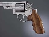 New Hogue Wood Grip - Goncalo Alves Ruger Security Six/Police
Service Six Fancy Hardwood Precision