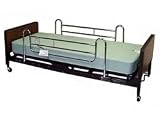 INVACARE FULL ELECTRIC HOSPITAL BED COMBO PACKAGE MATTRESS & RAILS