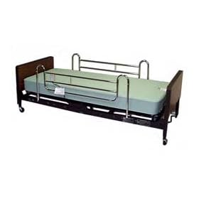 Invacare Semi Electric Hospital Home Care Bed Combo Package