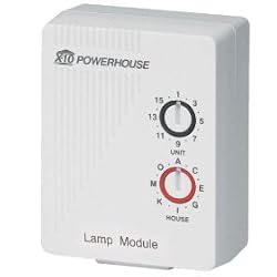 X10 Powerhouse Lamp Module Model LM465