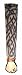 Celtic and Tribal Design Tattoo Sleeeve - Black Ink - One Size Fits All