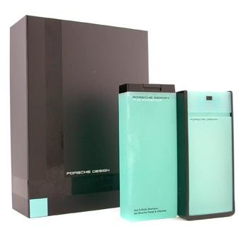 Porsche Design Porsche The Essence Coffret: Eau De Toilette Spray 80ml/2.7oz +Hair & Body  Preisvergleich