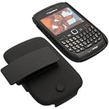 Shell Case / Holster Combo (OEM) for BlackBerry Curve 3G 9300 (Black)