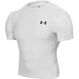 Under Armour Heatgear Compression Shortsleeve Shirt White XXL