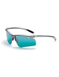 Bolle Warrant Sunglasses - Plating Titanium - Competivision Gun + Polarized TNS - 10751 by