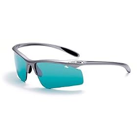 Click here to buy Bolle Warrant Sunglasses - Plating Titanium - Competivision Gun + Polarized TNS - 10751.