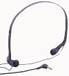 SONY MDRW08L VERTICAL IN-THE-EAR STEREO HEADPHONES