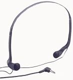 SONY MDRW08L VERTICAL IN-THE-EAR STEREO HEADPHONES