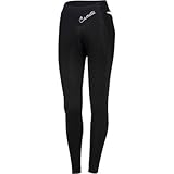 IMAGE OF Castelli Tenero Tight - Women's Black/White, M