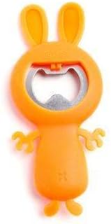 Bottle Can Opener Bunny Shaped Silicone Stainless steel Cartoon Like Fun