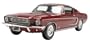 Revell 1:25 `68 Mustang GT 2 'N 1