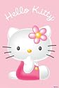 Poster Hello Kitty - Größe 61 x 91,5 cm - Maxiposter