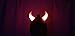 Halloween Horn LED Lights - Great For Costumes Assesories, Parties, Tick or Teating or Having Fun - 2 Pack With Devil Red & Blue