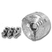 RÖHM Dreibacken-Drehfutter zylindrische Zentrieraufnahme Guss 74 mm RÖHM Dreibacken-Drehfutter zylindrische Zentrieraufnahme Guss 74 mm